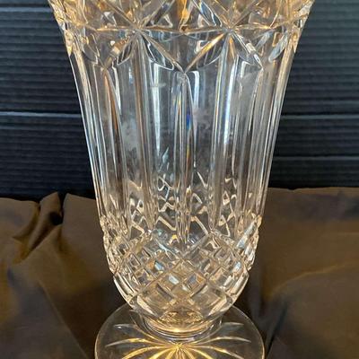 Waterford Crystal 10” Vase