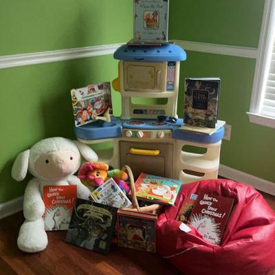 Little Tykes Kitchen, Lots Of Children’s Books, And More