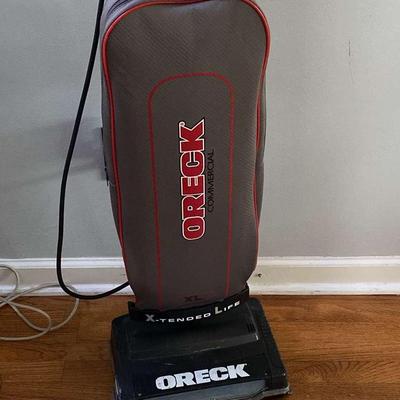 Oreck Commercial Vacuum