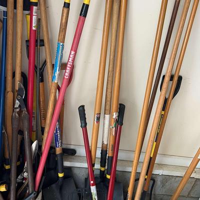 Rakes, Shovels, Shears And More Hand Tools 