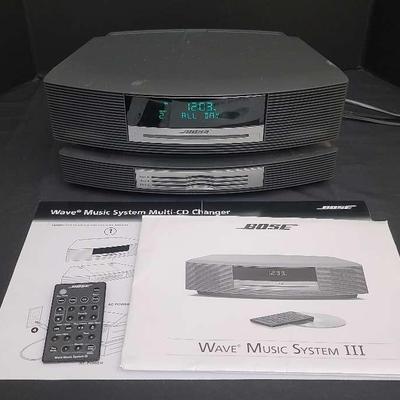 Bose Wave Music System III