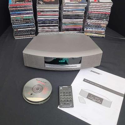 Bose Wave Music System IV With CDs