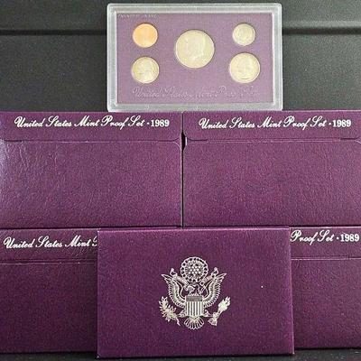 1989 United States Proof Sets 