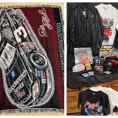 Dale Earnhardt & Racing Collectible Items 