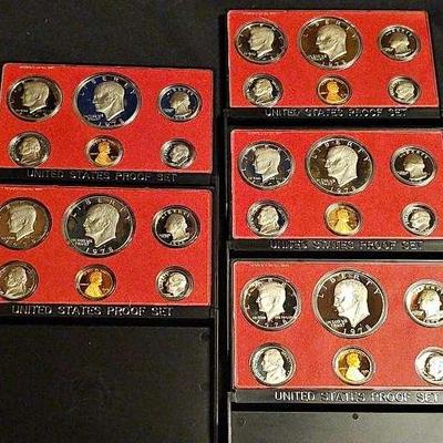 1978 United States Proof Sets 