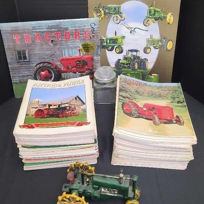 Tractor Magazines, Wall Art, Calendar, And Figurine