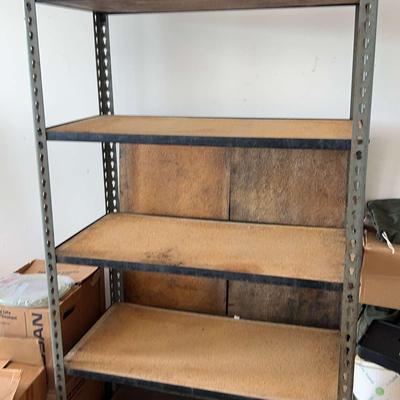 Metal Garage Storage Shelf