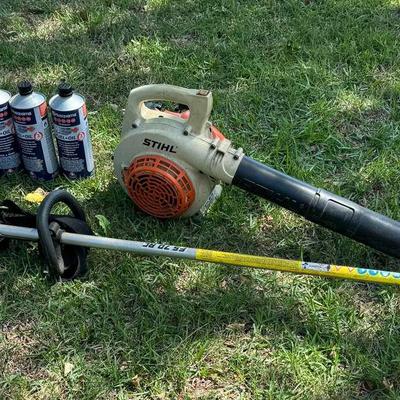 STIHL Blower, Weed Eater And More! 