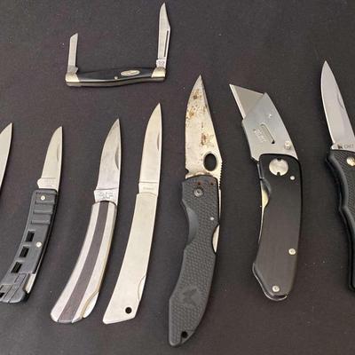 Pocket Knives, New And Used Featuring Klein, Buck, & Ferber