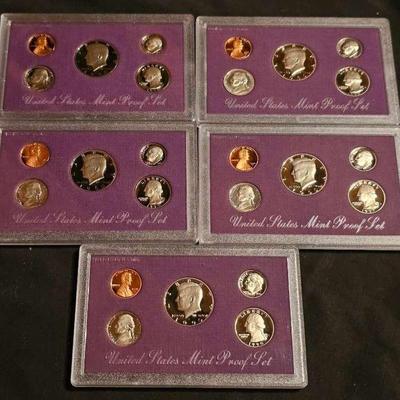 1990 United States Proof Sets 