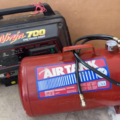 Ninja 700 One Touch Start And Portable Air Tank By Midwest Products