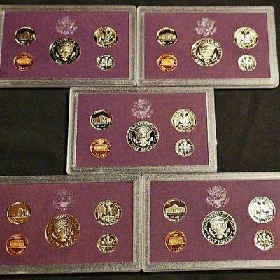 1991 United States Mint Proof Sets 