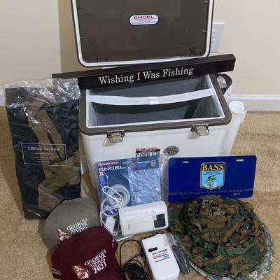 Live Bait Cooler Featuring Engel