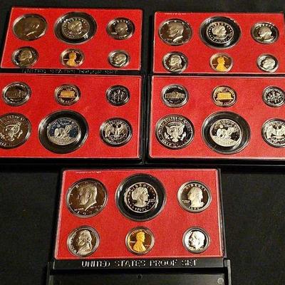 1979 United States Proof Sets 