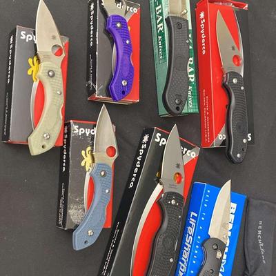 New Pocket Knives Featuring Bench Made, Spyderco, & Ka-Bar