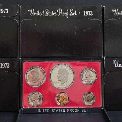 1973-1974 United States Proof Sets 