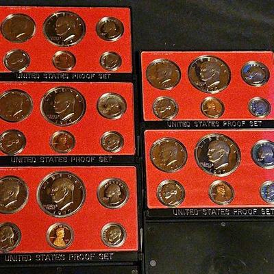 1977 United States Proof Sets 