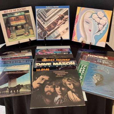 Vinyl Collection Featuring The Beatles, Def Leppard & Duran Duran
