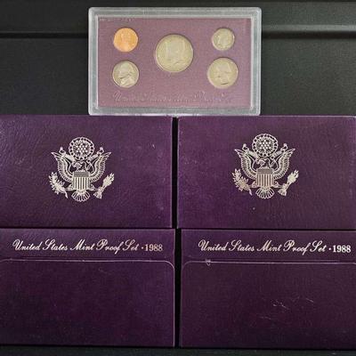 1988 United States Proof Sets 