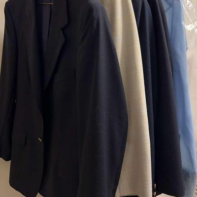 Suit By Leon & Sons Ltd. Augusta And Suit Jackets Plus Ties
