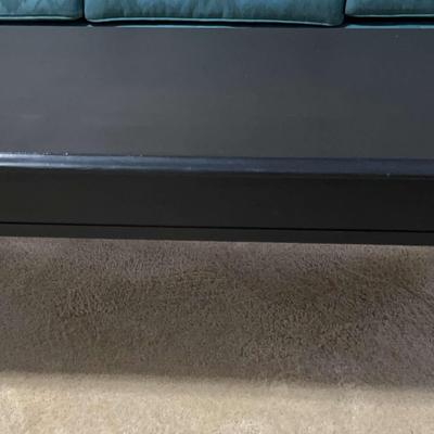Black Wooden Coffee Table