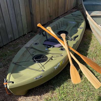 Lifetime Tamarack Angler 100 Kayak