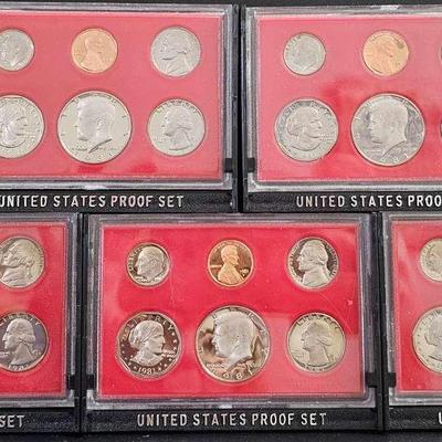 1981 United States Proof Sets 