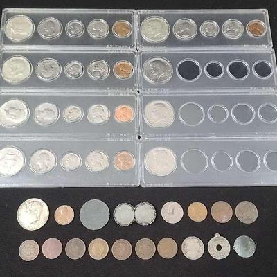 Indian Head Cents & Coin Collector's Coin Collection 