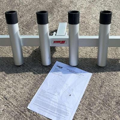 Extreme Max Products Fishing Rod Holder For 2” Receiver 