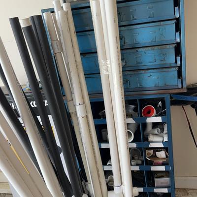 Metal Bolt Organizer Featuring Bowman And A Mechanic’s Stethoscope 