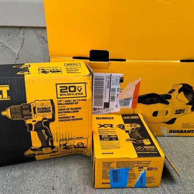 Dewalt Lot #1 