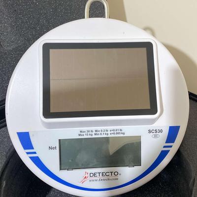 Detecto SCS30 Digital Hanging Scale – 30 lb Capacity (2 of 2)