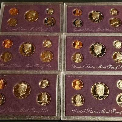 1992 United States Mint Proof Sets 