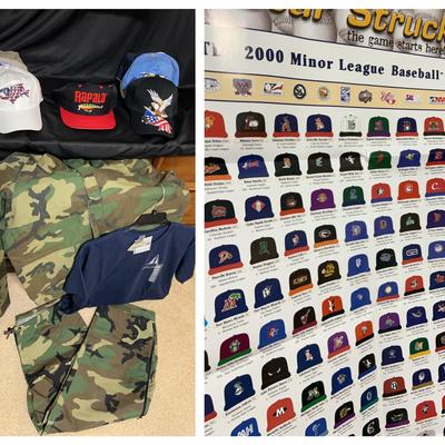 Hats Featuring Rapala And More