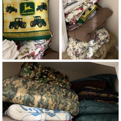 Blankets, Pillows, & Towels 