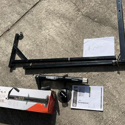 Truck Hitch Hoist And Quick Drop Tongue Jack By Lippert