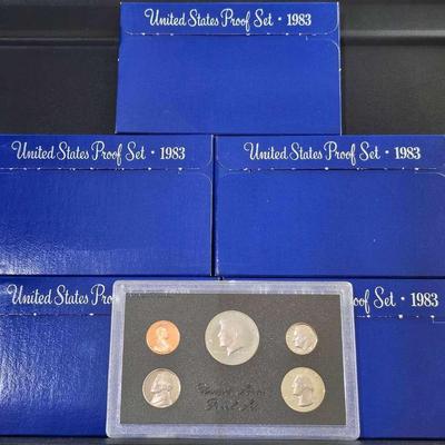 1983 United States Proof Sets 