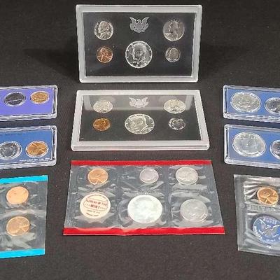 United States Special Mint Sets And Proof Sets