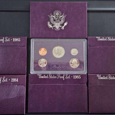 1984-1985 United States Proof Sets 