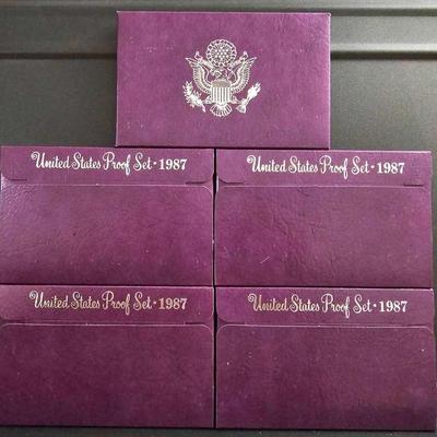 1987 United States Proof Sets 