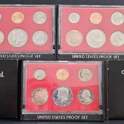 1982 United States Proof Sets