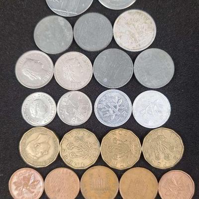 Vintage European Coins – Includes WWII-Era and Mid-20th Century Currency