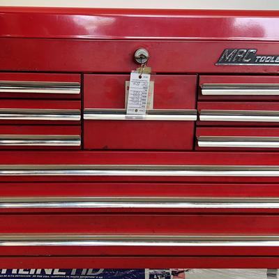 Metal Tool Storage By MAC Tools With Content