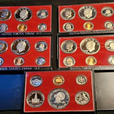 1976 United States Proof Sets 