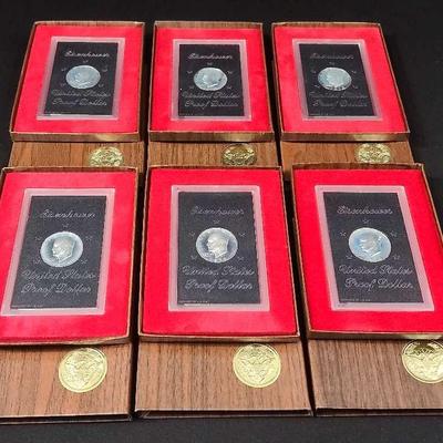 United States Eisenhower Proof Dollars