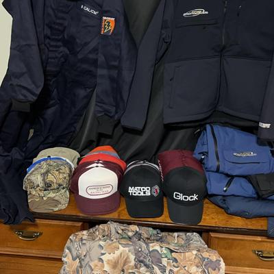 Men’s Work Wear And Hats Featuring Gore-Tex