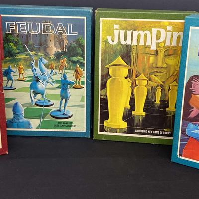 Vintage Games By The 3M Company