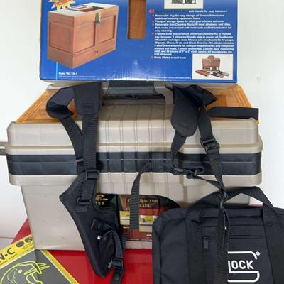 Plano Tool Storage And Gun Related Items