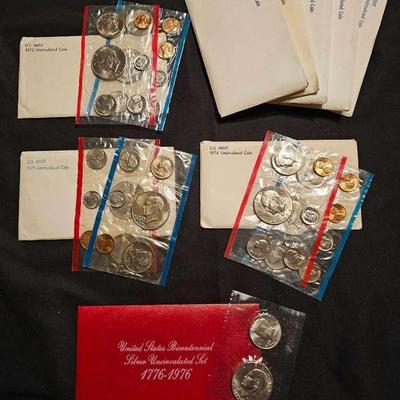 Bicentennial Silver Uncirculated Coin Set & More