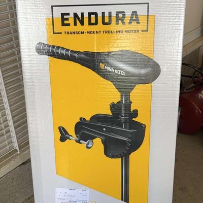 Minn Kota Transom-Mount Trolling Motor
